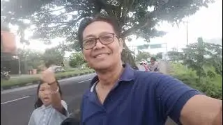 KAKAK PRISHA & ADIK MAVERICK : MAIN DI TAMAN SANGKAREANG MATARAM 