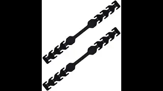 TOOVREN 5PCs Adjustable Mask Strap Extender