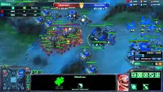 letz play sc2 ein riplay als teraner