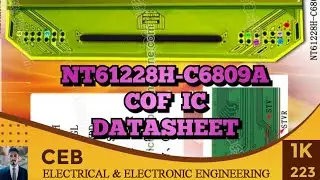 NT61228H-C6809A Cof ic datasheet | NT61228H-C6809A COF / TAB