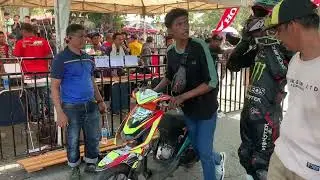 Kejurnas Motorprix putaran 1 region C Kalimantan sirkuit Pasir panjang