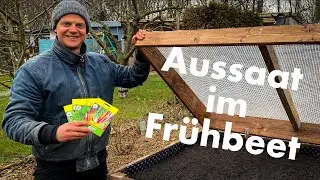 Aussaat im Frühbeet I Diese 7 Gemüsesorten solltest Du bereits im Februar  aussäen