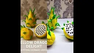 🌞 Sunny Dragon Clay / Quyoshli Ajdaho Loychasi