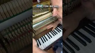 The Absolute Easiest Way to Tune a Piano by Ear! Almost NO Theory!