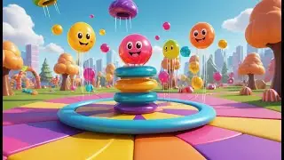 Fall Guys Jelly Jumper Spun Off the Rotation | Nursery Rhymes for Kids & Baby Songs