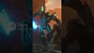 2 Robots Gigantes luchando