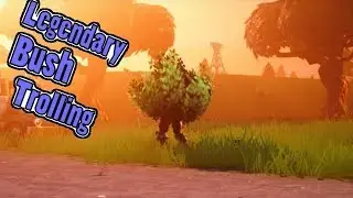 Bush Trolling!-Fortnite Wins And Fails