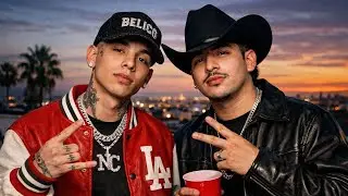 Natanael Cano & Junior H - Noche Rota 🎸 Corridos Tumbados Modernos M&uacute;sica Mix 2026