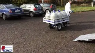 Electric Platform Truck | Lift Rite