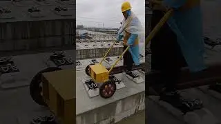 Rail Track Installation: Smart Transportation Using a Trolley