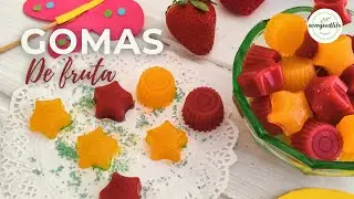 GOMAS DE FRUTA CASEIRAS | VEGANAS  E MACROBIÓTICAS | evagoodlife