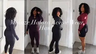 ARE THE VIRAL HALARA  LEGGINGS WORTH IT? 😱  - MIDSIZE GYM WEAR HAUL |@LoisDionneIAMLOISXO