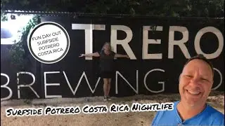 Costa Rican Drinking - Surfside Potrero