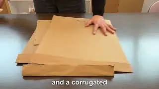 Corrugated Paper Padded Envelopes | Botta Eco Packaging