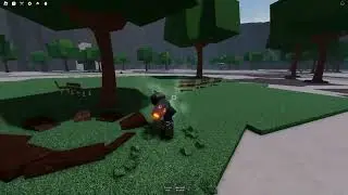 Satima Battlegrounds Menacing Cyborg Energy Overdrive Showcase