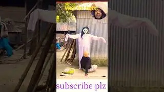 Ghost comedy video 🤩🤩😅 #shorts #short #prank #funny