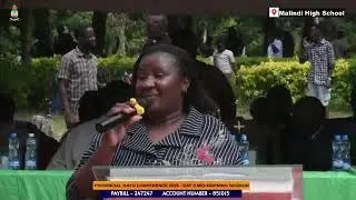 KAYO PROVINCIAL CONFERENCE. PURPOSE DRIVEN LIFE BY NAIROBI DIOCESE M.U PRESIDENT MRS FAITH KABIRU 