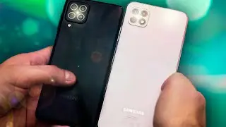 Test Samsung A22 4G ou A22 5G ? (Ils n'ont RIEN à voir 🤔)