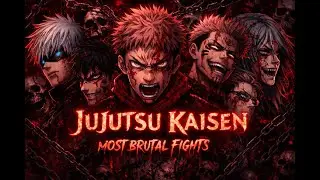 Most Brutal JJK Fights Ever | 4K AMV