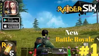 Raider six gameplay || Raider six gameplay mobail ||  New Battle Royal mobile gameplay part 1