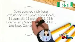BSL Handshapes