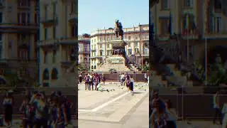 Milan in 60 Seconds⏳ | Duomo, Fashion & Leonardo da Vinci&rsquo;s Masterpiece! 🎨 #rosotravel #travel