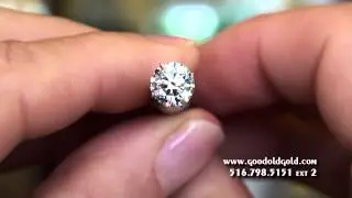Ideal Cut Round 1.80ct F SI2