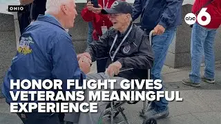 Honor Flight flies over 300,000 veterans to DC to see memorials built in their honor