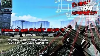 Contract Wars - Skorpion SMG 3HP Full Prokill (Fast leveling up) EPIC