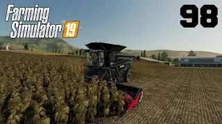 Farming Simulator 19 - GAMEPLAY - Uma Colheita Lucrativa #98 60 FPS FHD