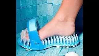 Sandal washer will clean your feet like never before