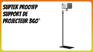AVIS (2026) : Suptek PR001FP Support de projecteur 360&deg;. D&Eacute;TAILS