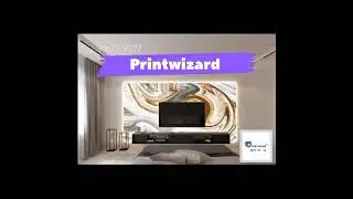 #glass #digital #interiordesign #tvunit #tv #glassprinting #printwizard