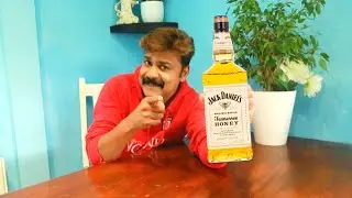 Jack Daniel's Tennessee Honey 70 CL Review 2023  |  ജാക്ക് ഡാനിയൽ ഹണി യുടെ ടെസ്റ്റ് സൂപ്പറാ .. 😍😍