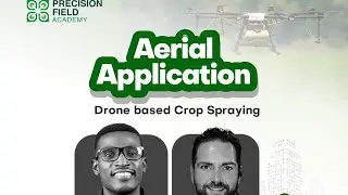 Aerial Application: Drone-based Crop Spraying