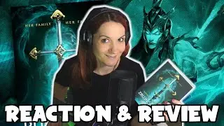 I Finally Read the RUINATION Book and It's Been Amazing | Arcane Fan Reacts to League of Legends