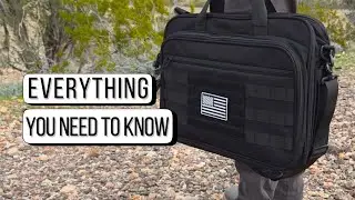 DEYACE Tactical Laptop Bag Review