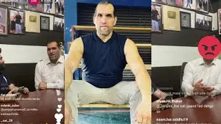 Great Khali reacts to his Instagram comments, Memes