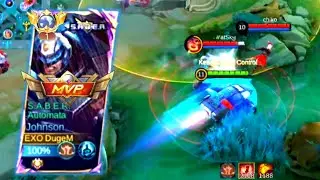 CARA ROTASI JOHNSON SOLO RANK‼️TIM RONDOM SAMPAI MANIAC 2X - Mobile Legends