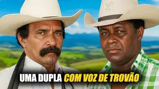VOCÊ NUNCA OUVIU FALAR DESSA DUPLA - Tinham PEITO DE AÇO pra Cantar!