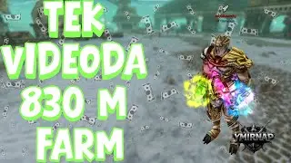 💰 2 G&Uuml;NDE 830M KASTIK! 🤯 | KASMADAN KNIGHT ONLINE | Keyfi Seri #3