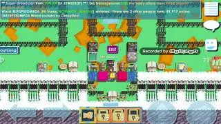 Growtopia Social Experiment Poor