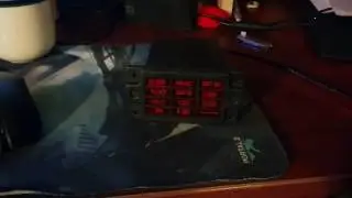 F/A-18 Warning Panel Assembled Test