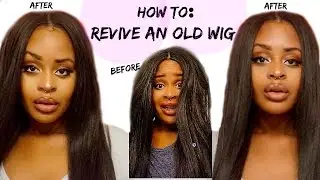 How To: Revive An Old Crusty Wig | Bisa Wig