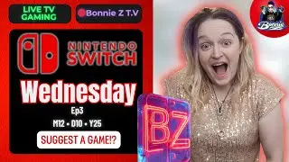 🔴 Pok&eacute;mon Legends Z-A: Can I Defeat Mega Beedrill? | Nintendo Wednesday | Bonnie Z TV