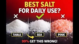 Which Salt Is Best for Daily Use? (Most People Get This Wrong)