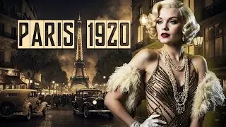 Paris in the Roaring Twenties: The Golden Age of Caf&eacute;s and Jazz