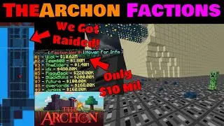 We Got RAIDED!?!? But We Won F-Top 1 With Only $10 Million TheArchon Ruby Realm Factions [3]