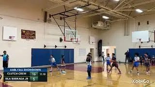 AABL FALL SHOWDOWN G2 | CLUTCH CREW v ISLA BARKADA JR