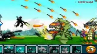 Cartoon wars level 155 Walk through with commentary(what not to do)